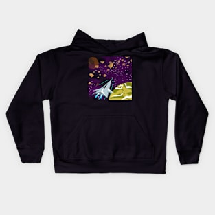 Space Ride Kids Hoodie